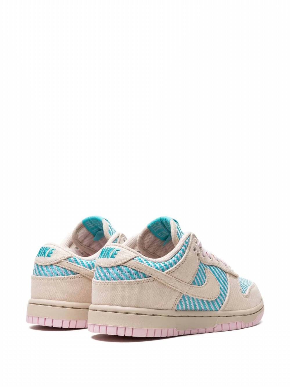 NEW NIKE women's dunk low sneakers in heat wave - Picture 4 of 7